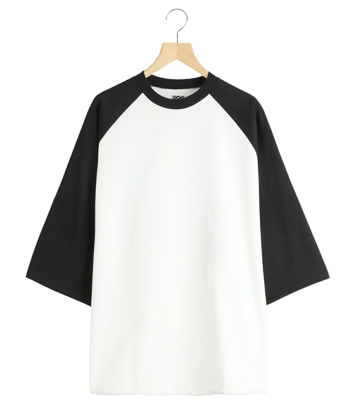 [SALE]is-ness : BALLOON RAGLAN SLEEVE T-SHIRT / 全2色 : 1007SSCST01[NOA][コンパクト]