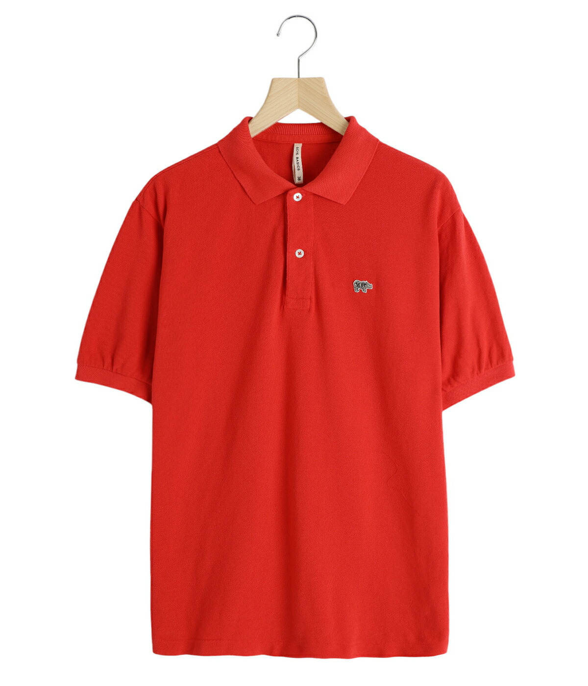 楽天市場】[送料無料]ATON : FRESCA KNIT CREW POLO KNIT