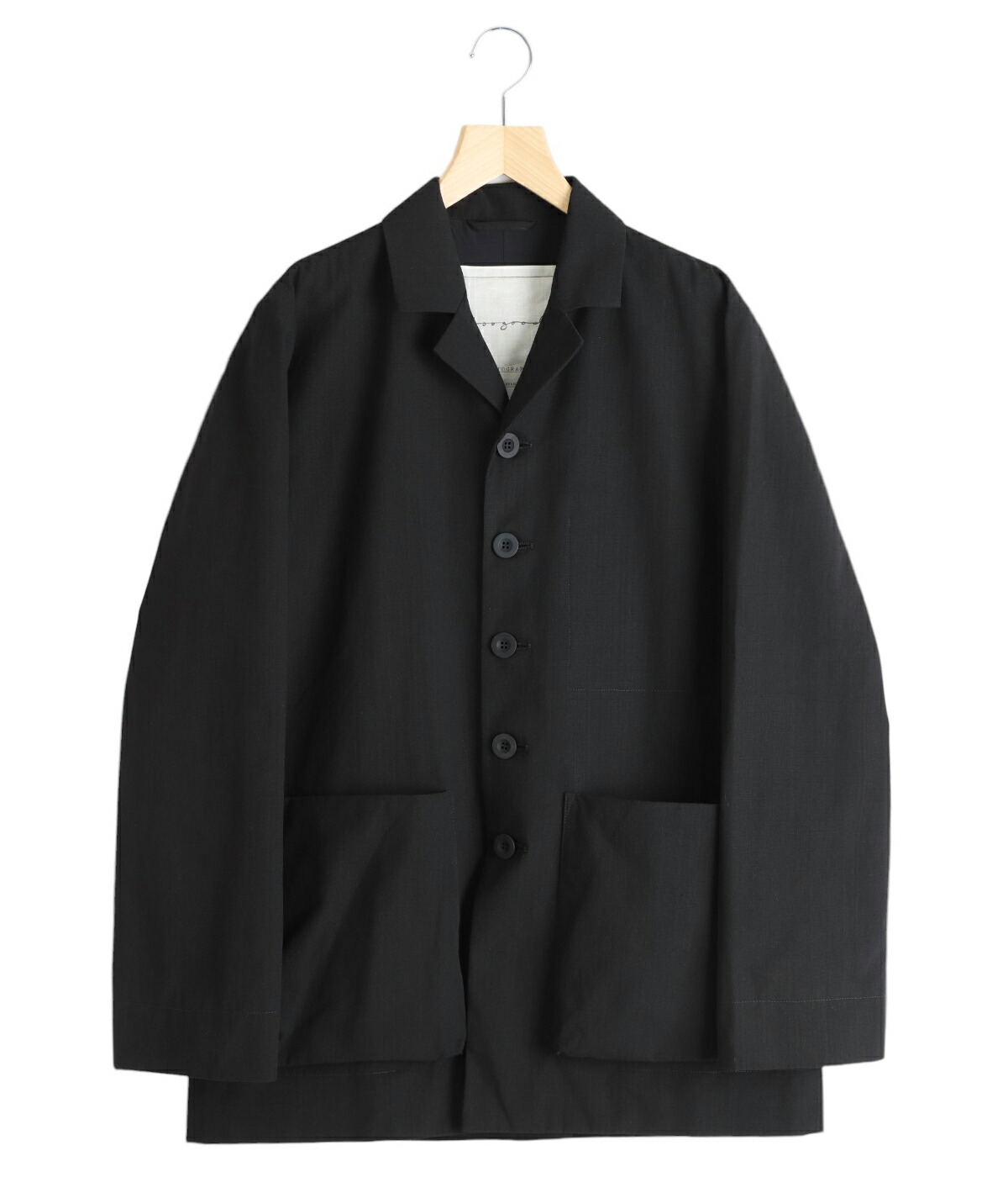 ジャケット・アウター toogood THE PHOTOGRAPHER JACKET FLINT TOOGOOD -THE PHOTOGRAPHER JACKET / CRUMPLED METAL TWILL