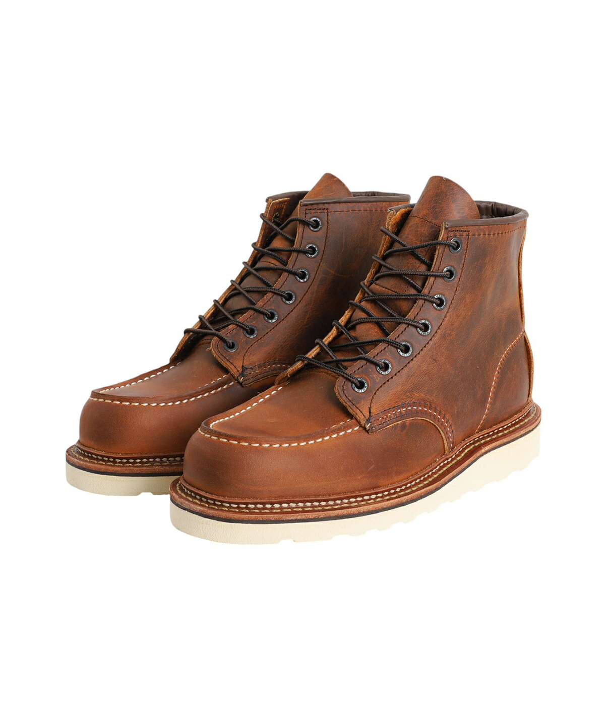楽天市場】RED WING（レッドウイング） USED 6ホールレザー