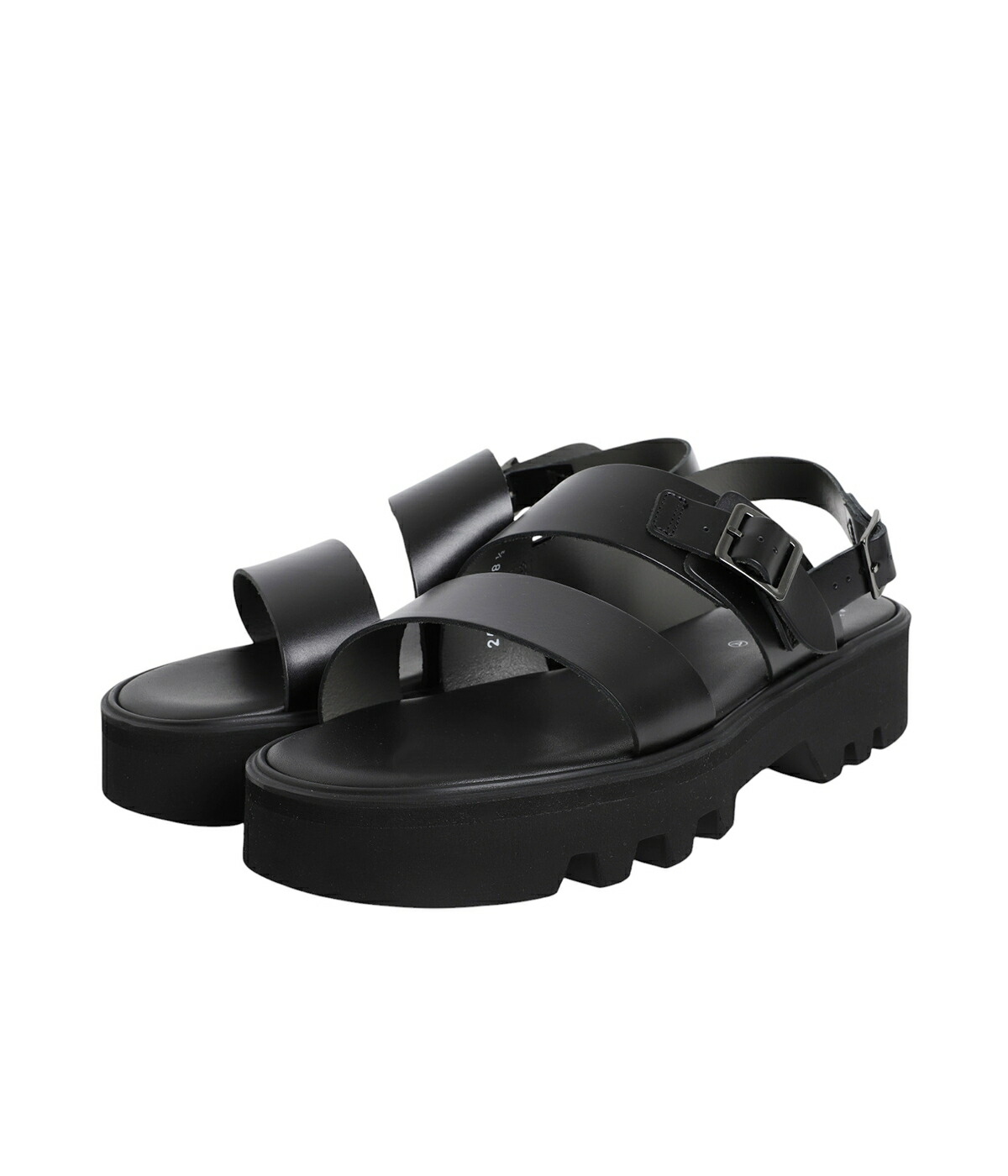 新品未使用 foot the coacher Lace Up Sandals COACH Ankle Strap Black Leather Flat Sandals Size 5.5 US | eBay