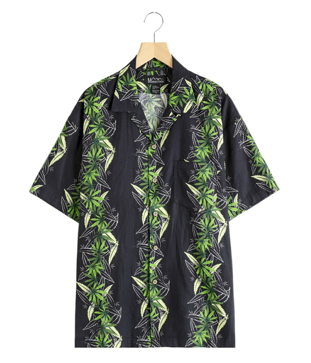 [送料無料]MANASTASH : LINEN MANALOHA SHIRTS : 792-5123004[AST]
