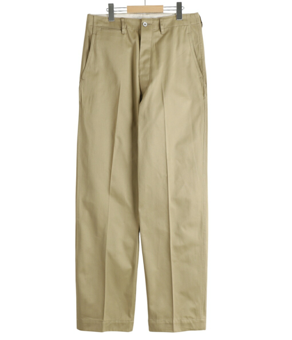 楽天市場】[送料無料]ANATOMICA : TRIM FIT PANTS POPLIN : 530