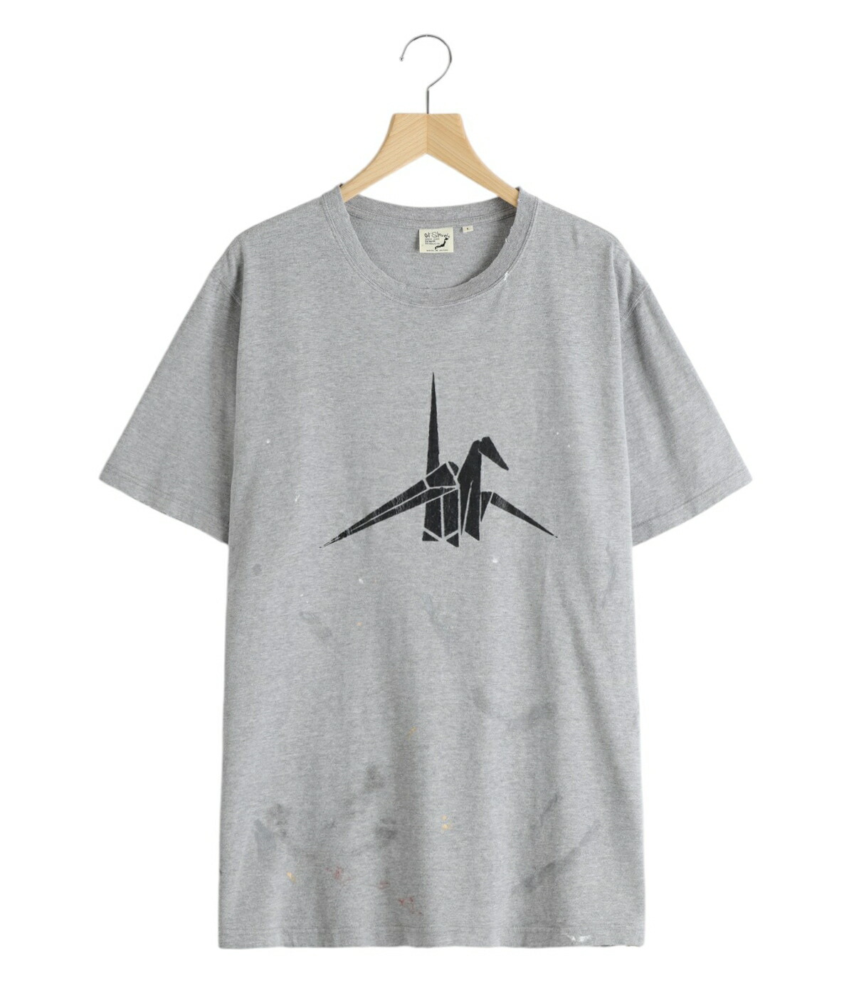 origami サインTシャツ ovall mabanua オーバル 楽天市場】メンズ Orslow オアスロウ T-SHIRT ORIGAMI PRINT