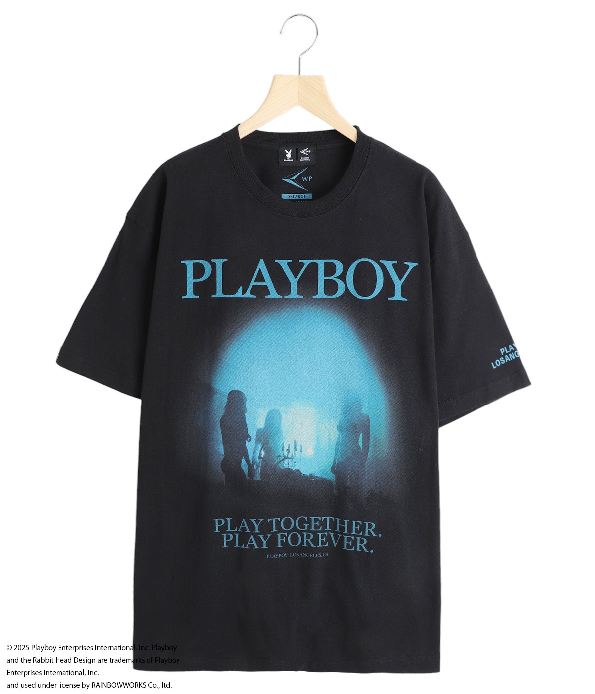 [送料無料]WP : WP Limited Series PLAYBOY FOREVER TEE : WP15-PB-TEE04[AST]｜ＡＲＫｎｅｔｓ