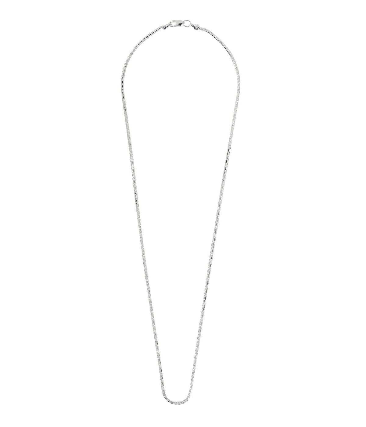 [送料無料]LAVER : CHAIN NECKLACE EP040 -45cm- : LAVER-NO-EP040-45[COR][WIS][コンパクト]