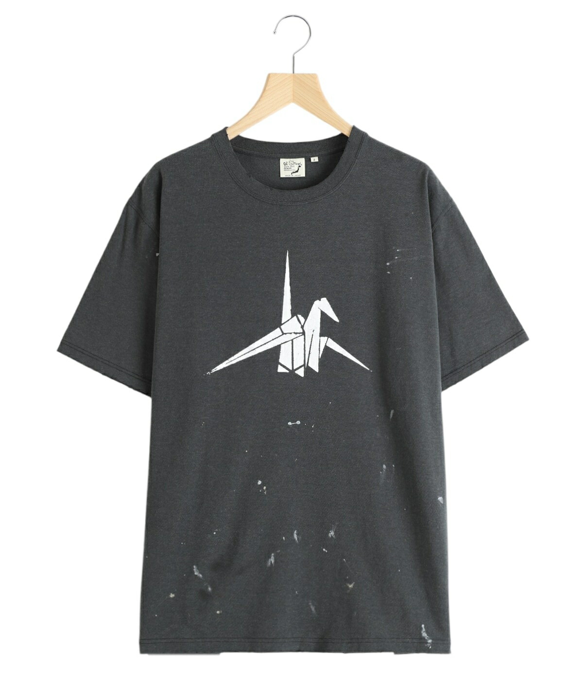 楽天市場】[SALE]orSlow : T-SHIRT ORIGAMI PRINT : 03-0118OG-61[STD