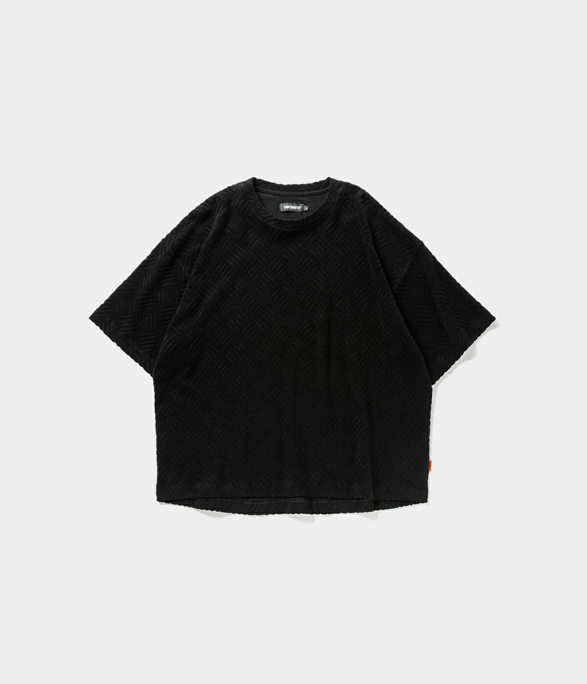 トップス TIGHTBOOTH RIDGE BORDER OPEN POLO BLACK RIDGE BORDER OPEN POLO #Black [SS25-S06] – cocorozashi