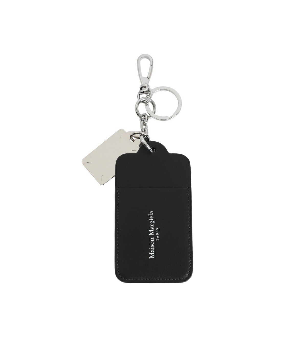 【関税込み】Maison Margiela ブラック Double Tag キーホルダー Ambiance Official Instagram | Maison Margiela Double Tag