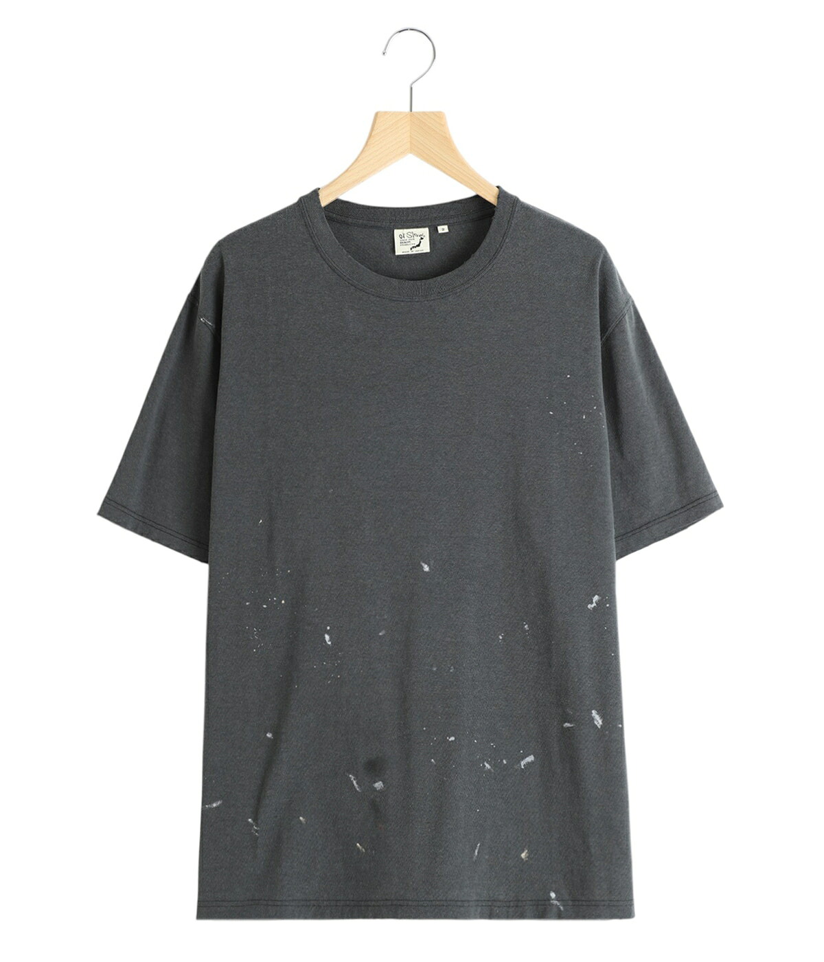 [送料無料]orSlow : 別注 T-SHIRT ORSL JPN PRINT / 全2色 : ONLYARK-2-2511[STD][REA][コンパクト]