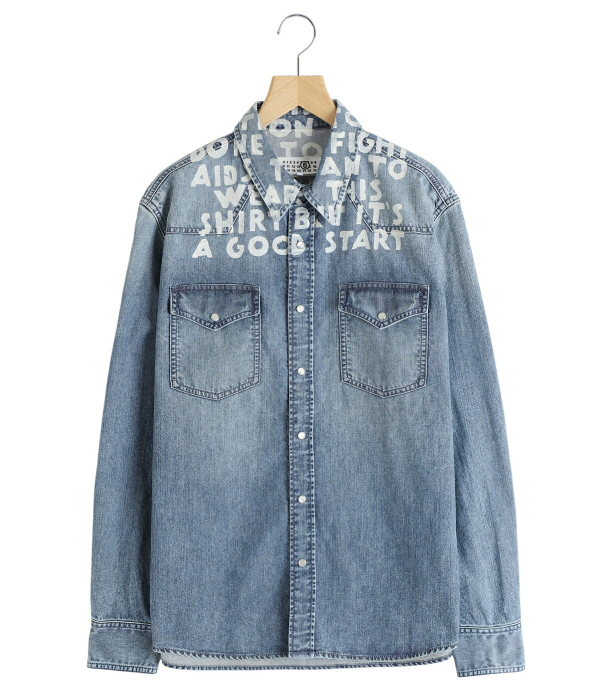 楽天市場】MM6 エムエムシックス メゾンマルジェラ 長袖シャツ