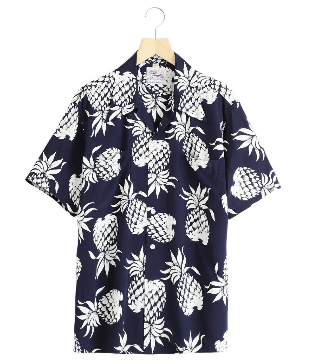 [送料無料]DUKE KAHANAMOKU : DUKE'S PINEAPPLES - VINTAGE SERIES / 全4色 : DK36201[STD][U]｜ＡＲＫｎｅｔｓ
