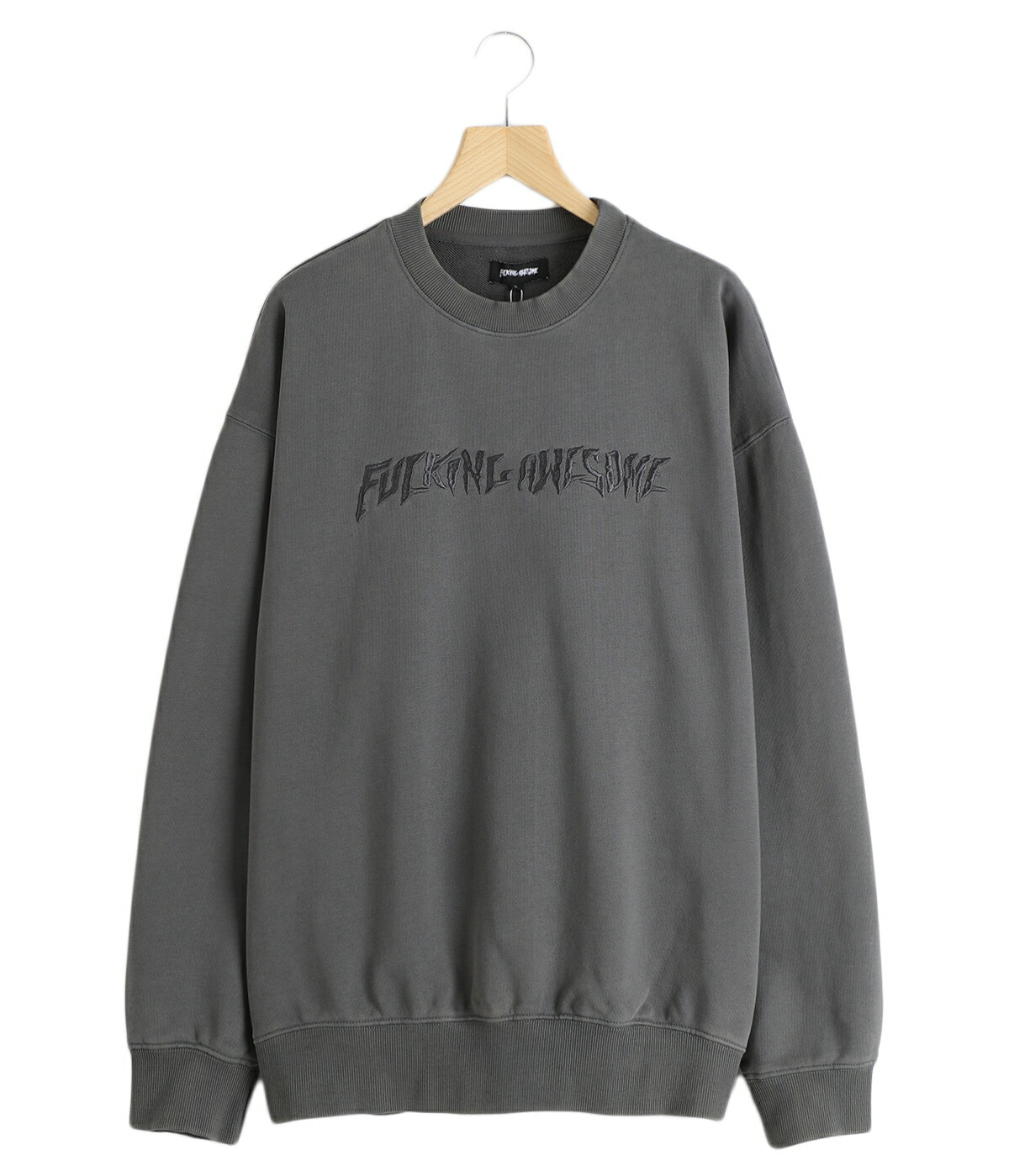 [SALE]FUCKING AWESOME : Distressed Stamp Crew : FA-DSC[WAX]