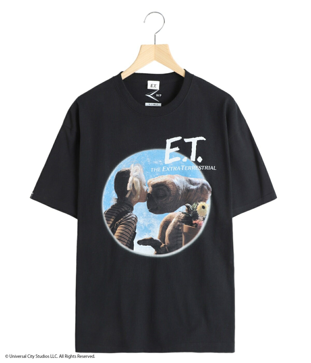 [送料無料]WP : WP Limited Series E.T. BE GOOD TEE / 全3色 : WP15-ET-TEE02[AST]