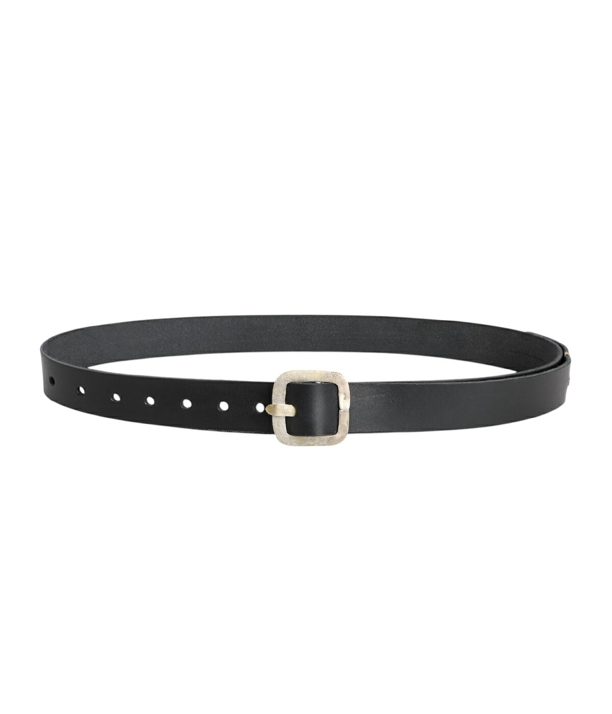 楽天市場】[送料無料]m.a+ : double oval buckle wide belt