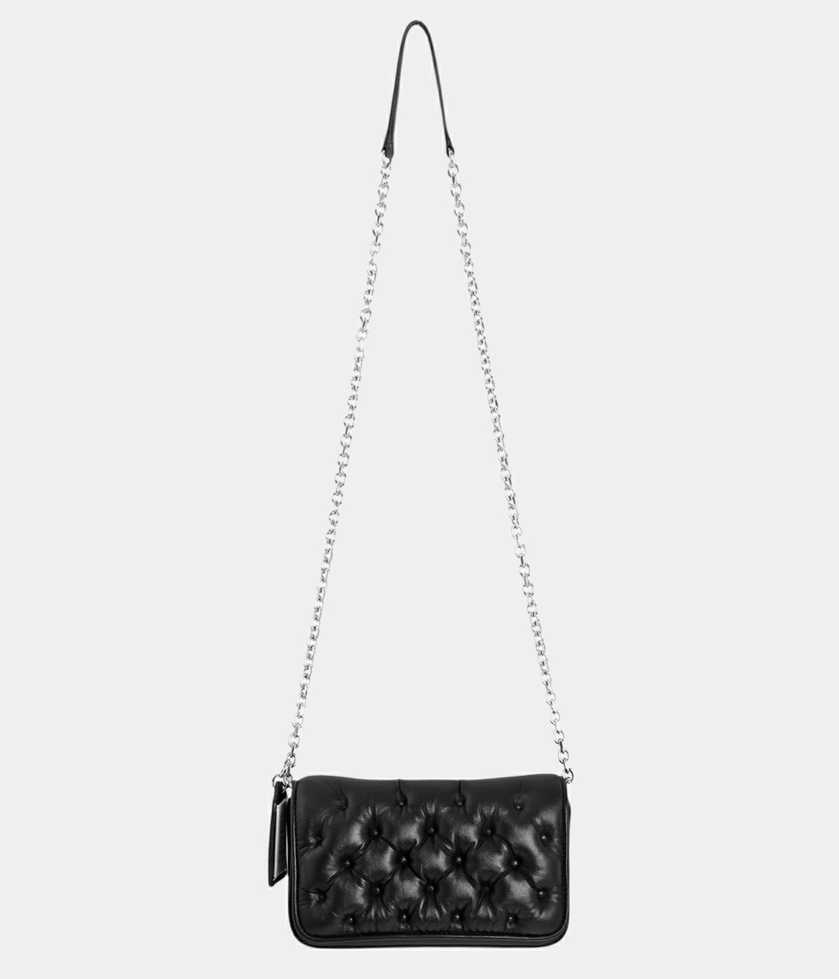 [送料無料]Maison Margiela : GLAM SLAM EMBROIDERY FLAP MINI : SB1ZI0014-P6434[ANN]