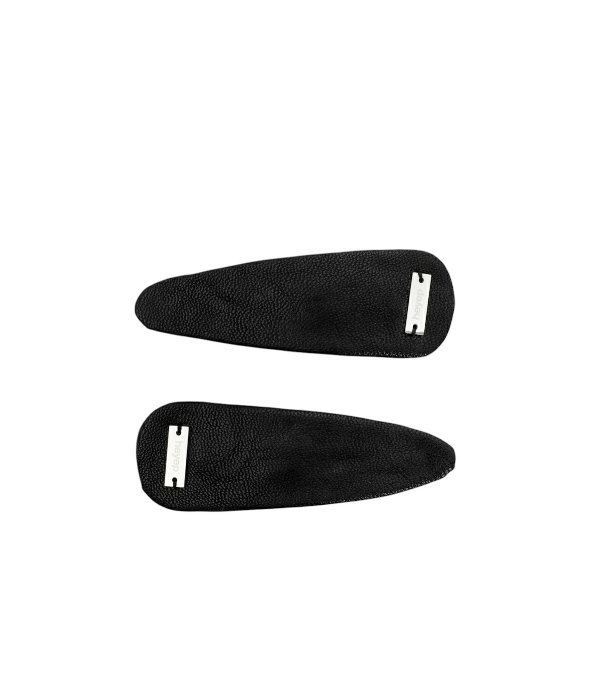 楽天市場】heyep(ヘイップ)Logo＆Emblem Hair Clips 2Piece Set