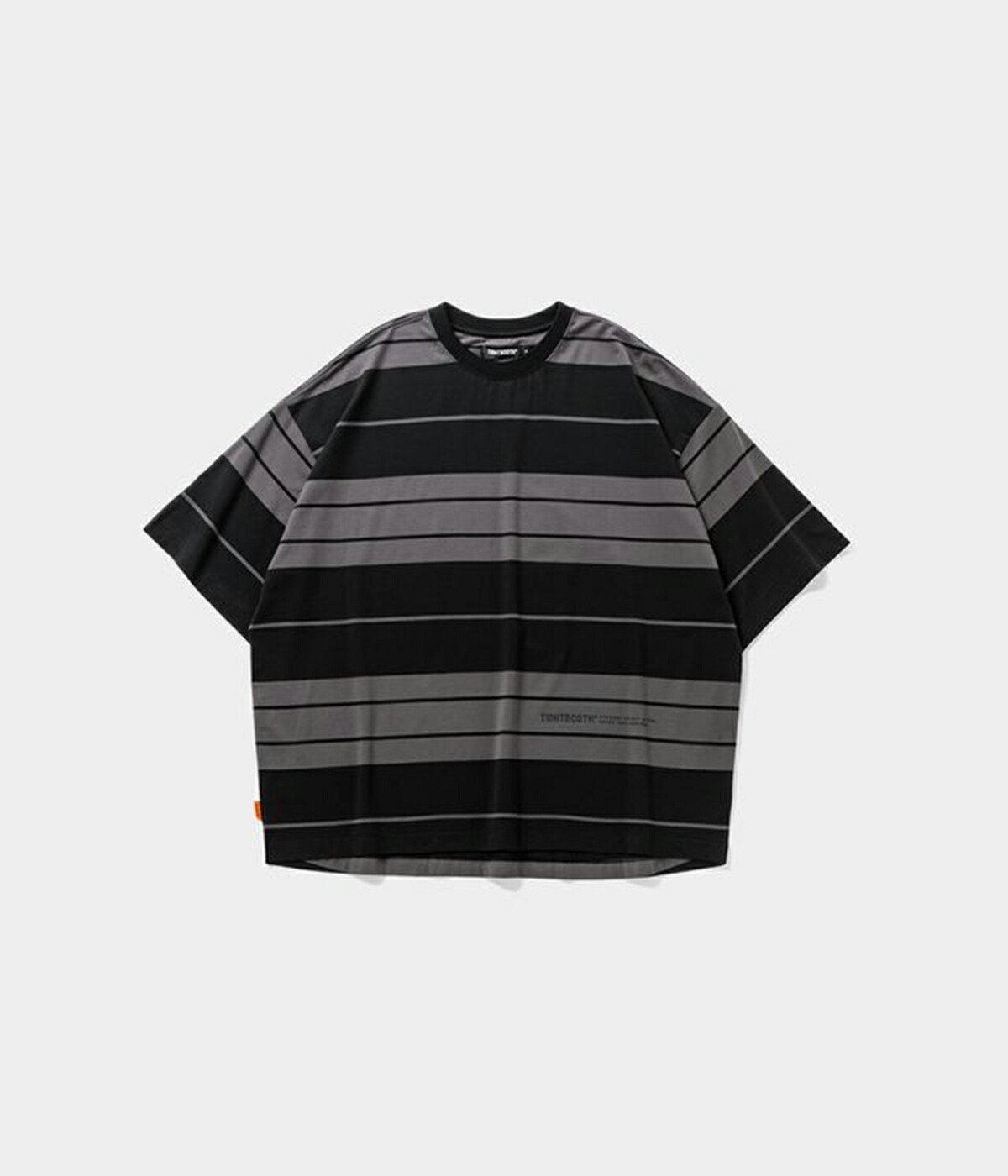 トップス TIGHT BOOTH BOARDER KNIT POLO SHIRT BOARDER KNIT POLO SHIRT - TIGHTBOOTH® タイトブース