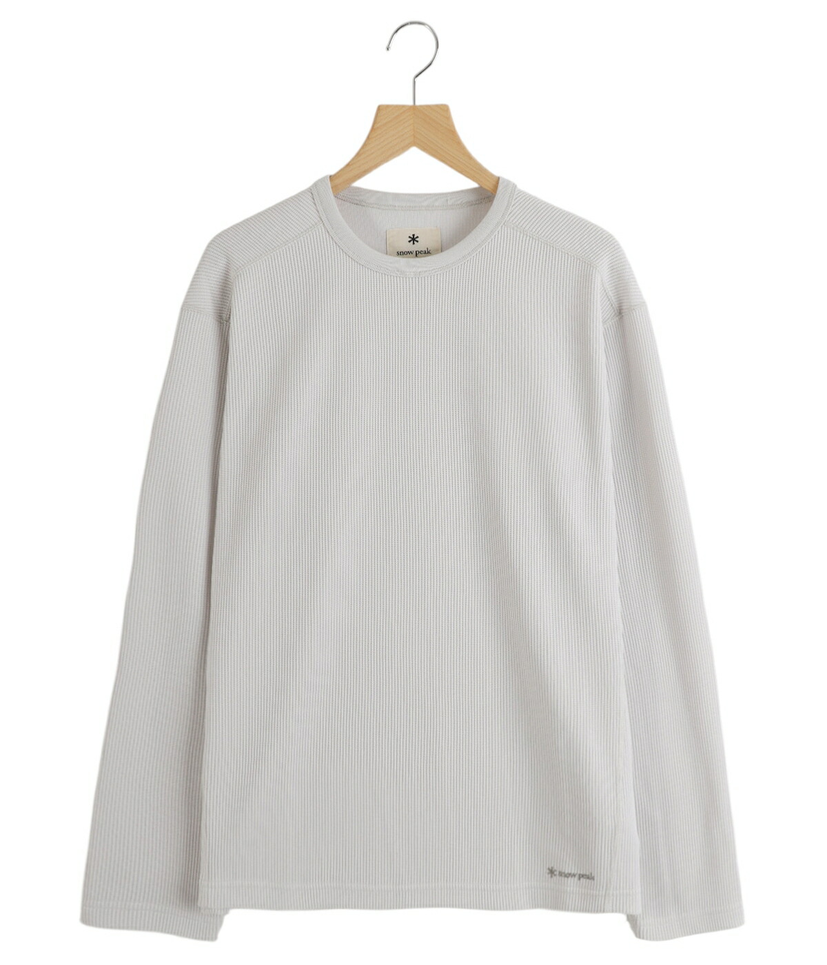 [P10倍]snow peak : Dry Thermal L/S T-Shirt / 全2色 : SW-25AU011[STD]