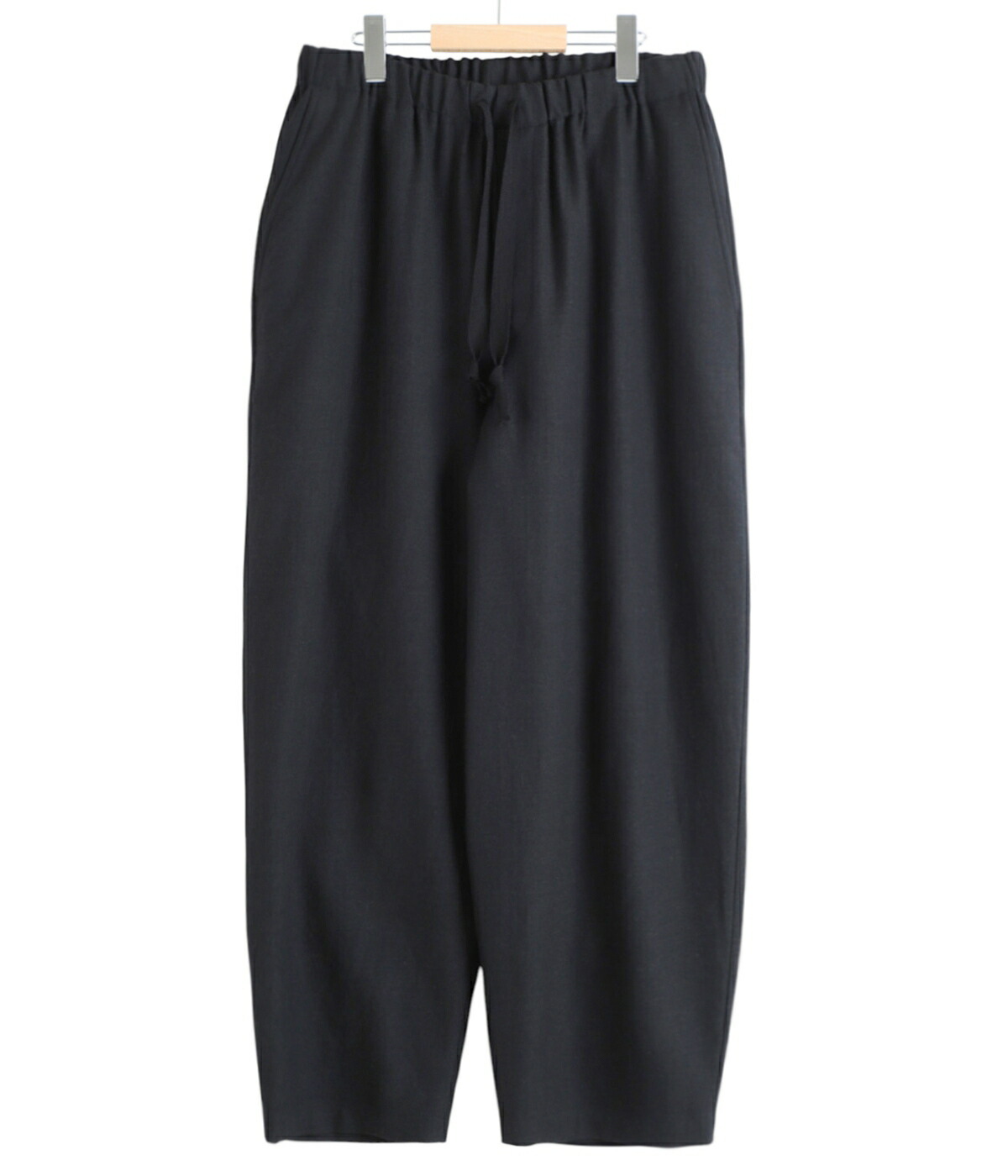 楽天市場】[送料無料]MARKAWARE : TRIPLE PLEATED EASY TROUSERS