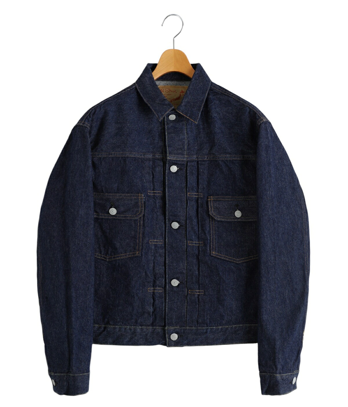 楽天市場】メンズ orSlow オアスロウ 3rd type 60's DENIM JACKET
