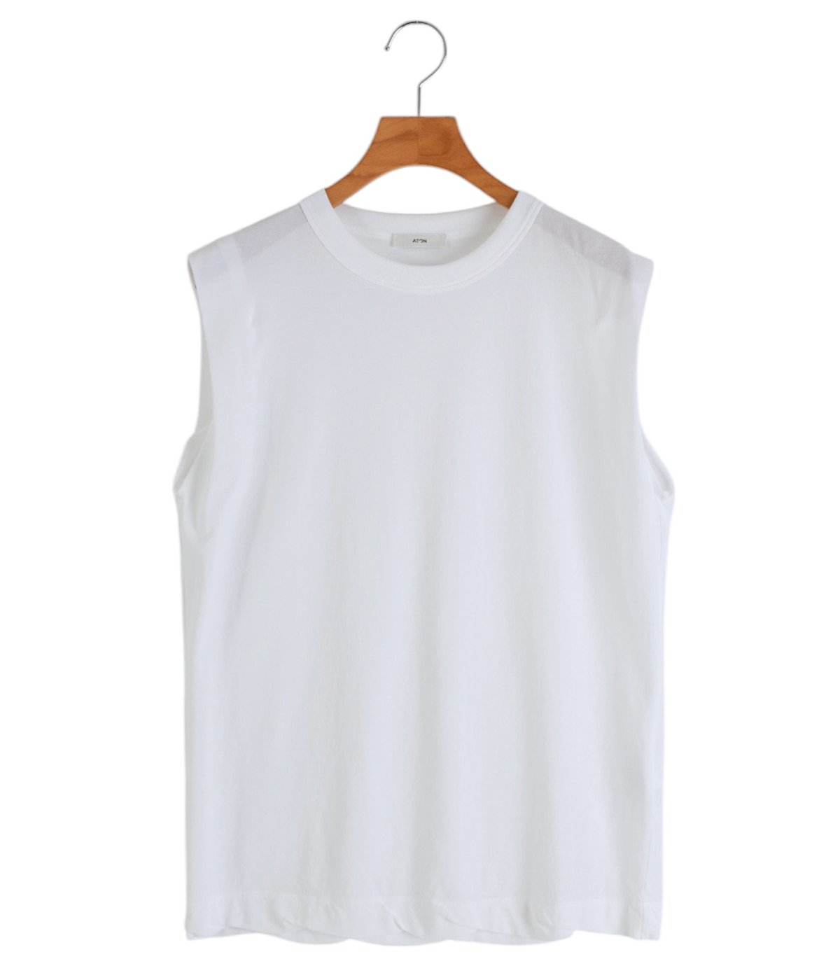 ATON エイトン　モダールシルクジャージー タートルネック　ホワイト 白 M 楽天市場】[SALE]ATON : [レディース]MODAL SILK JERSEY