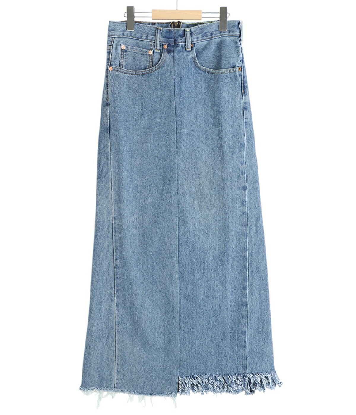 77circaデニムスカート デニムロングスカート 77circa long denim skirt 26[77-ccbs626-T33]｜URBAN RESEARCH