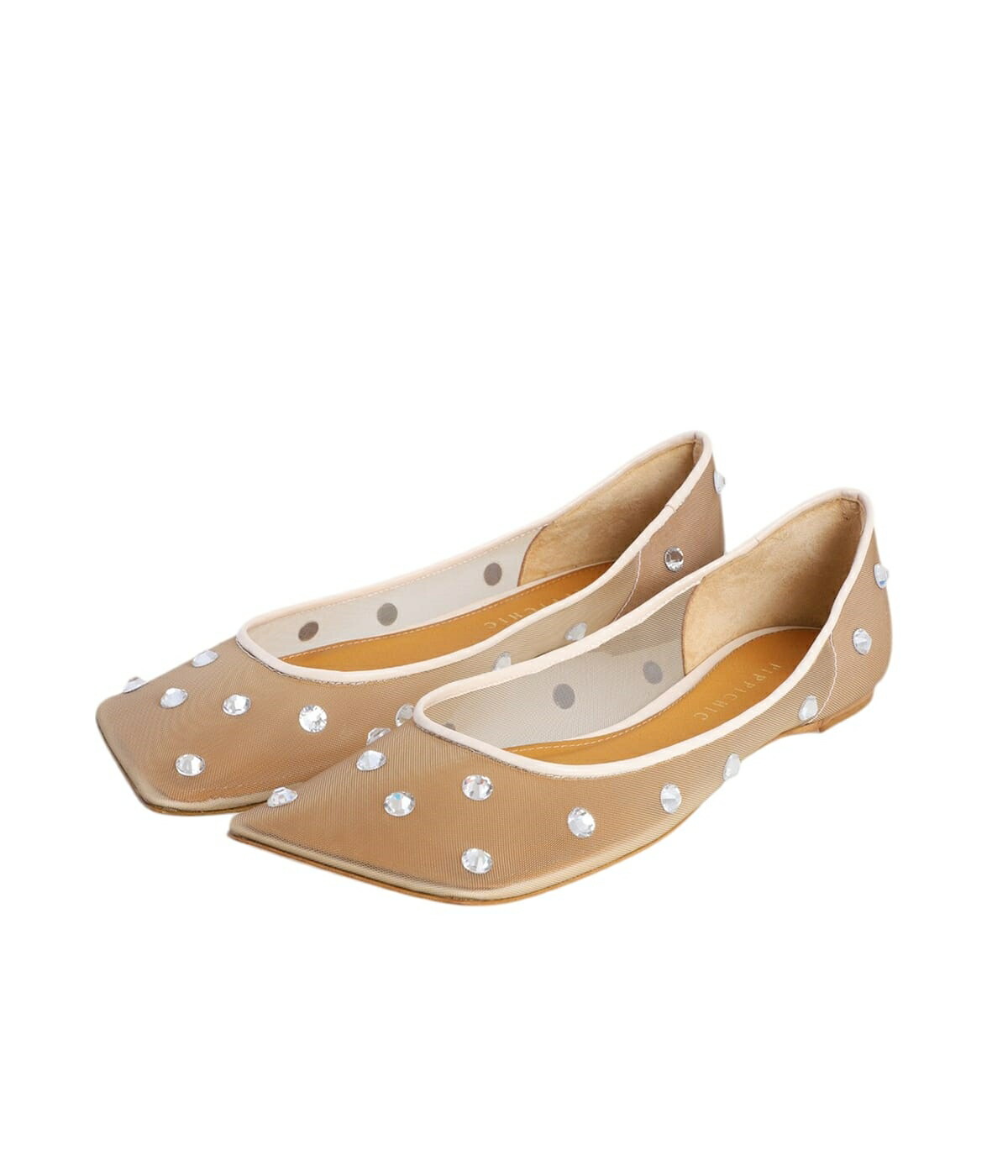 楽天市場】[SALE]PIPPICHIC : [レディース]AMBER toe shoes 6
