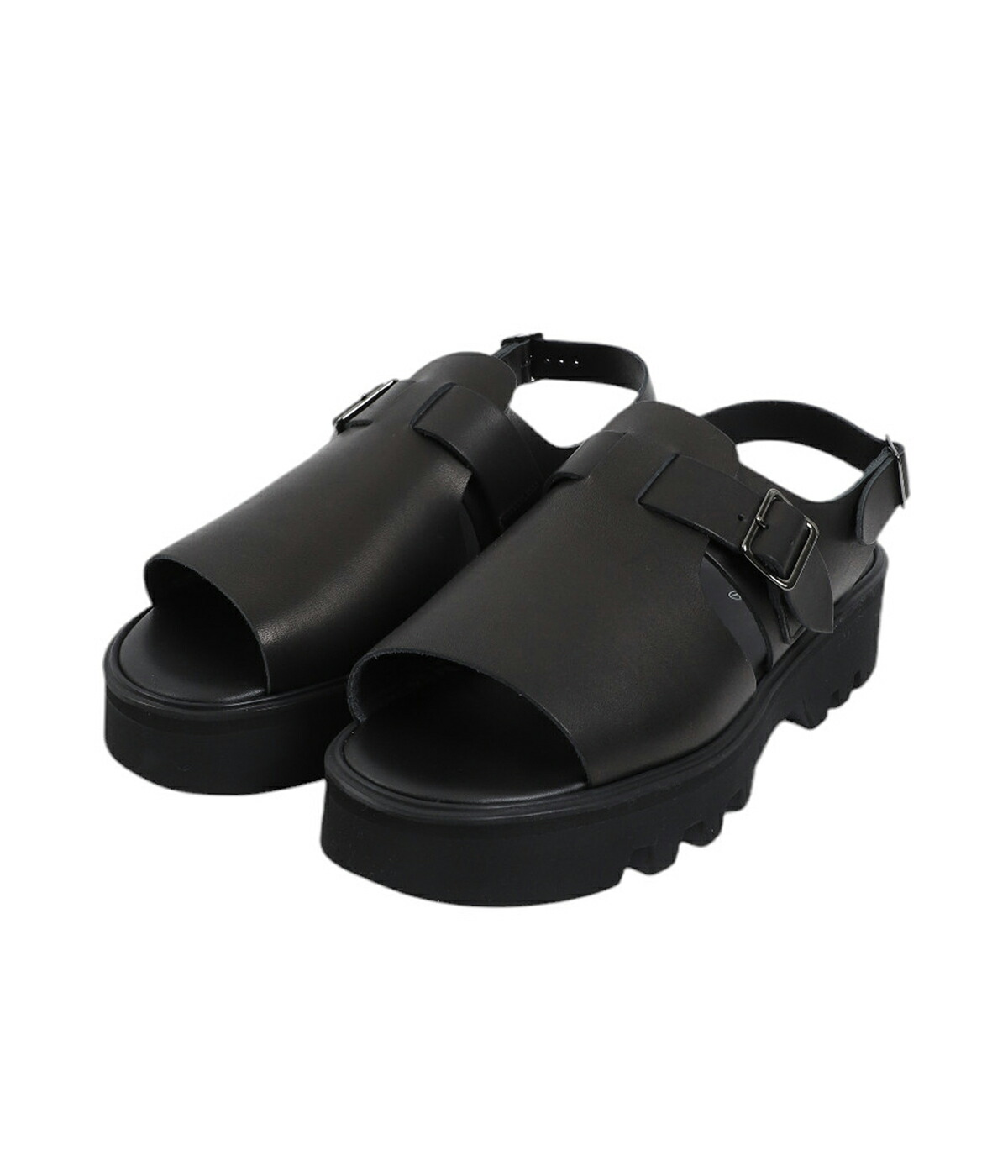 新品未使用 foot the coacher Lace Up Sandals COACH Ankle Strap Black Leather Flat Sandals Size 5.5 US | eBay