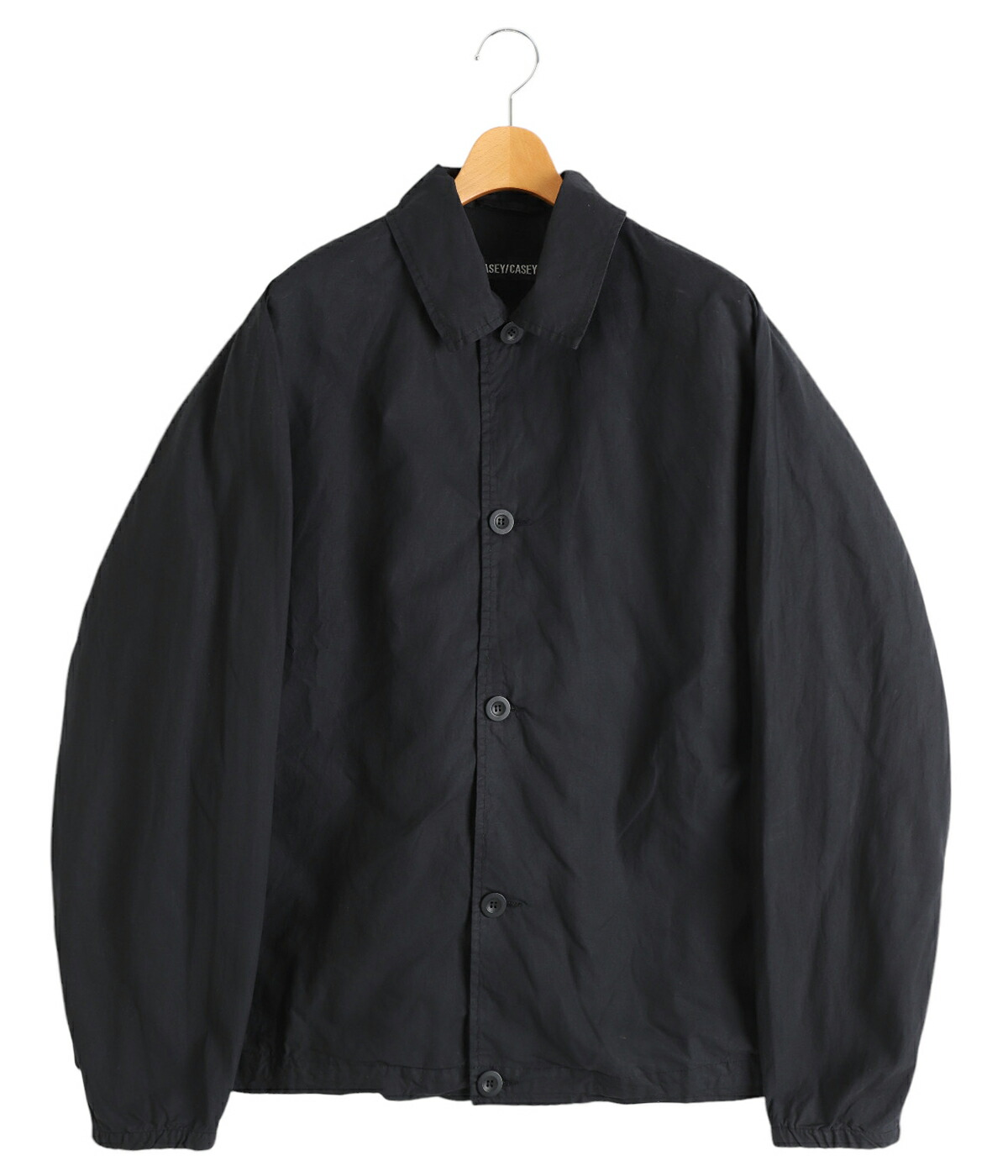 【美品】　CASEY CASEY ケーシーケーシー　ショートコート 13FM78 AUBERF COAT-COT WASH - MADRIGAL（マドリガル）
