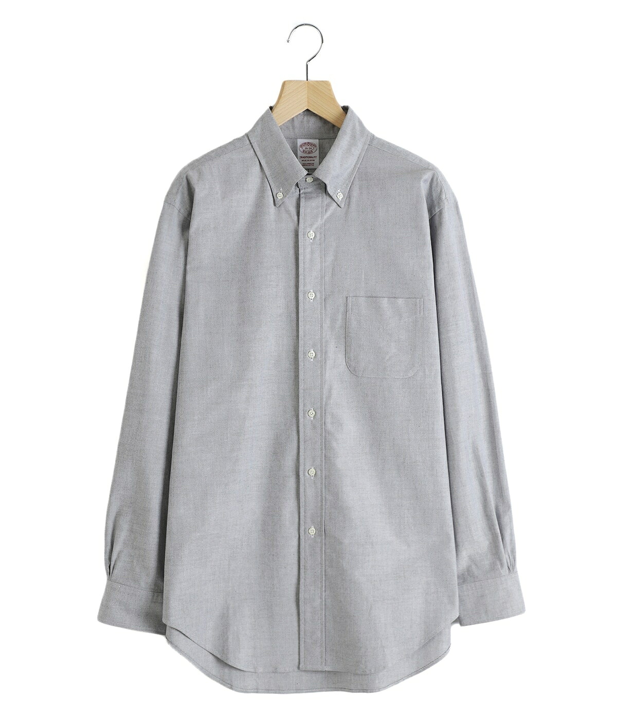 [送料無料]Brooks Brothers : BBJ EX WHS DS OG SPM CON OX PBD TRAD SLD : 330000522[MUS][BJB]