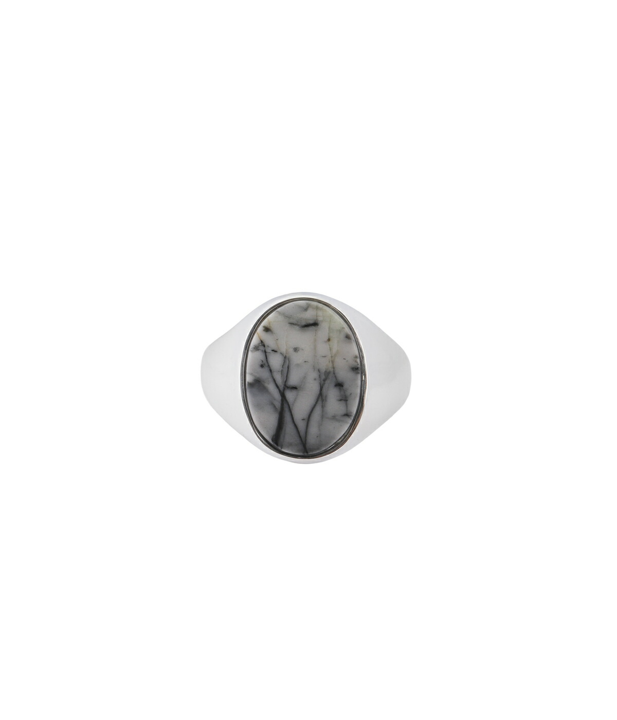 [送料無料]Garden of eden : Oval signet ring : ED25AW-122[NOA]