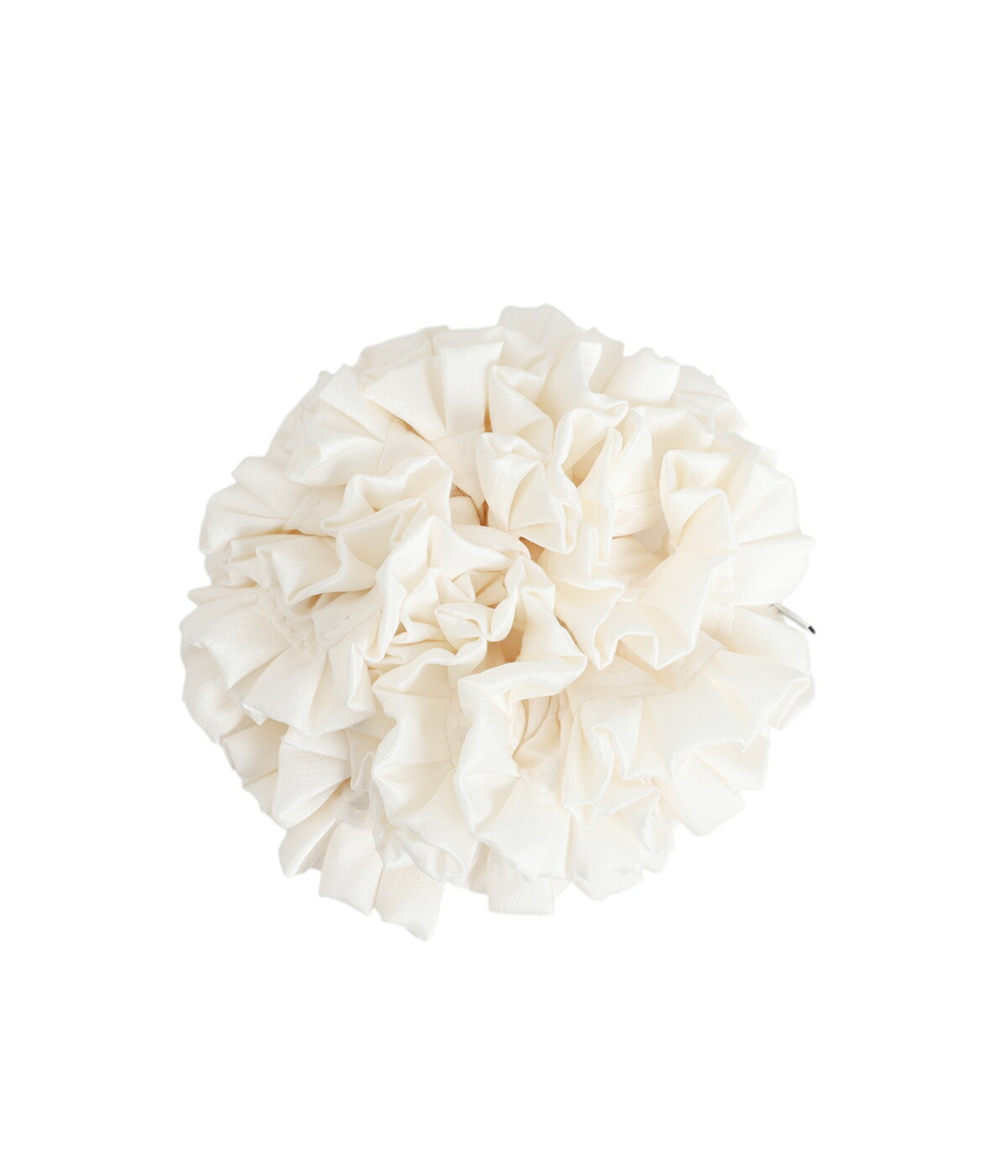 [送料無料]heyep: [レディース]Ruffled Silk Scrunchie / 全2色 : hp04825[DEA][コンパクト]