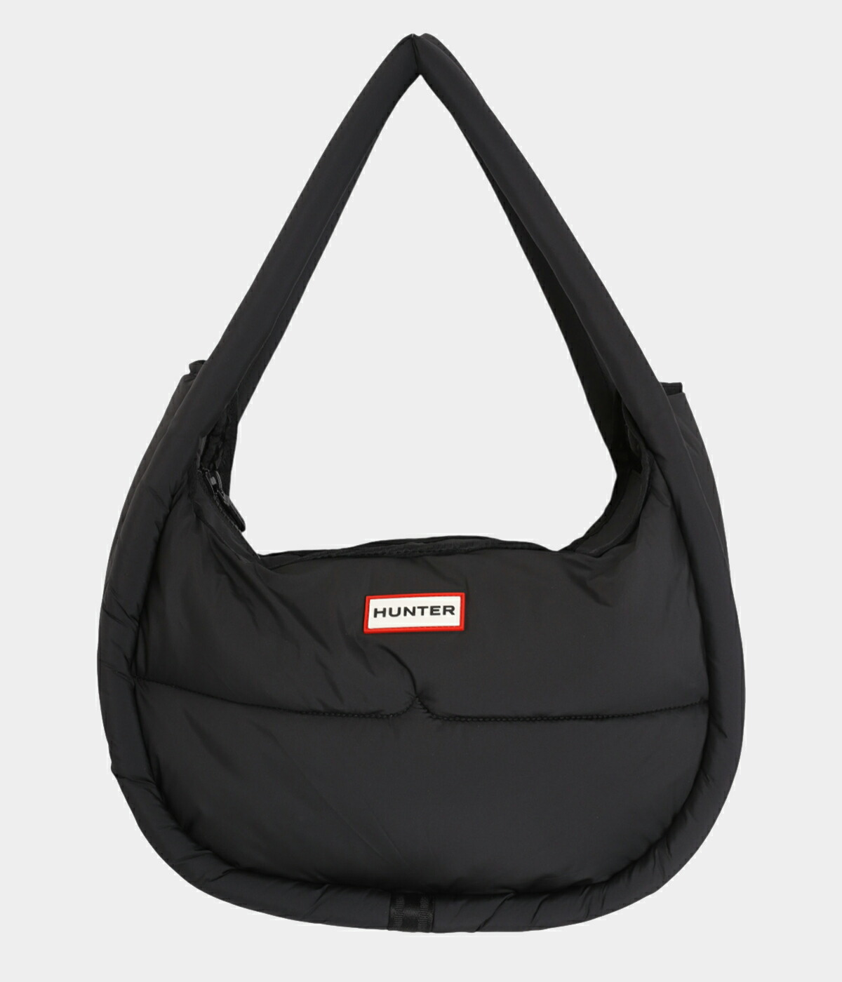 [送料無料]HUNTER : FRAMED PUFFER LARGE HOBO : UBX3705KBM[DEA]