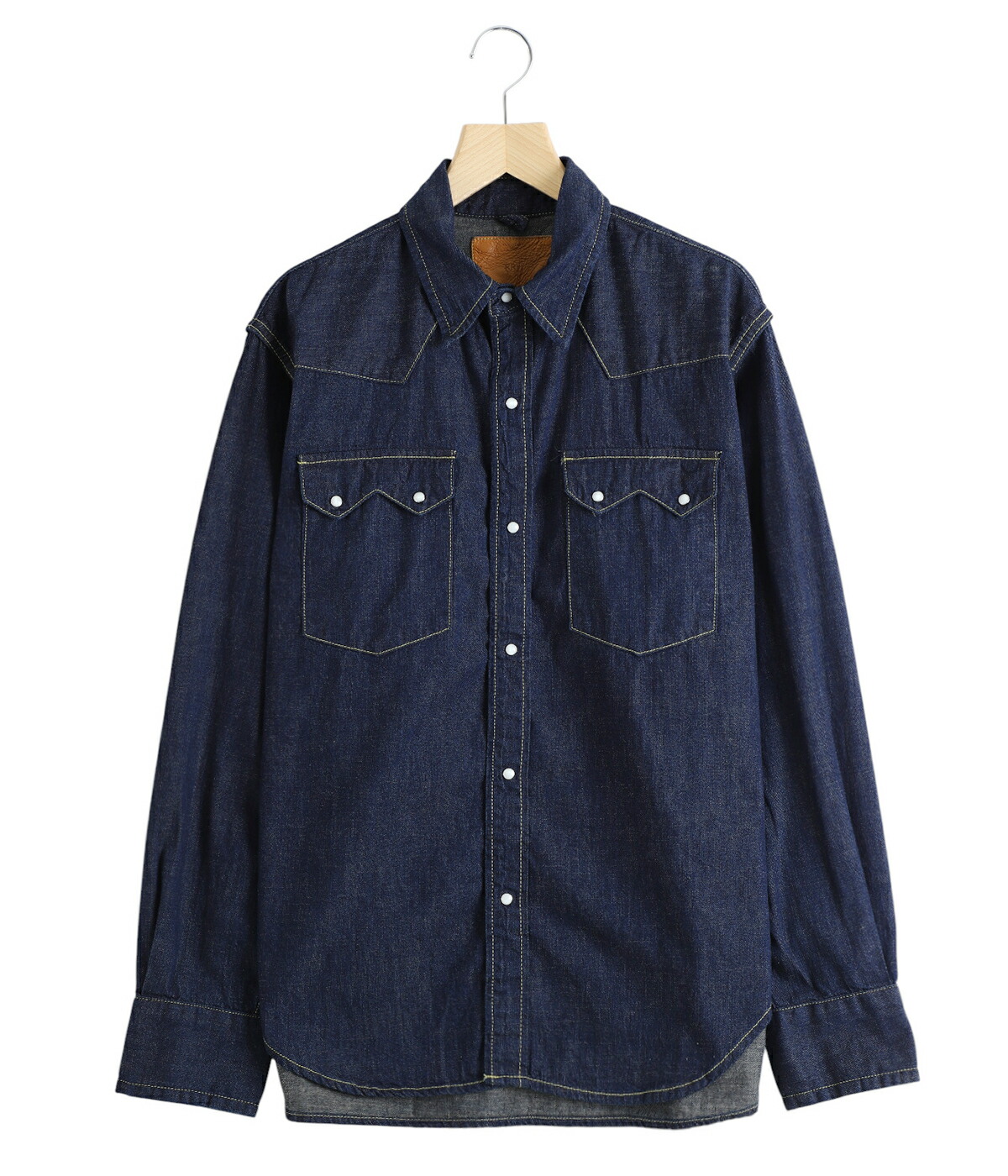 楽天市場】[送料無料]REMI RELIEF : 8.5oz DENIM WESTERNSHIRT