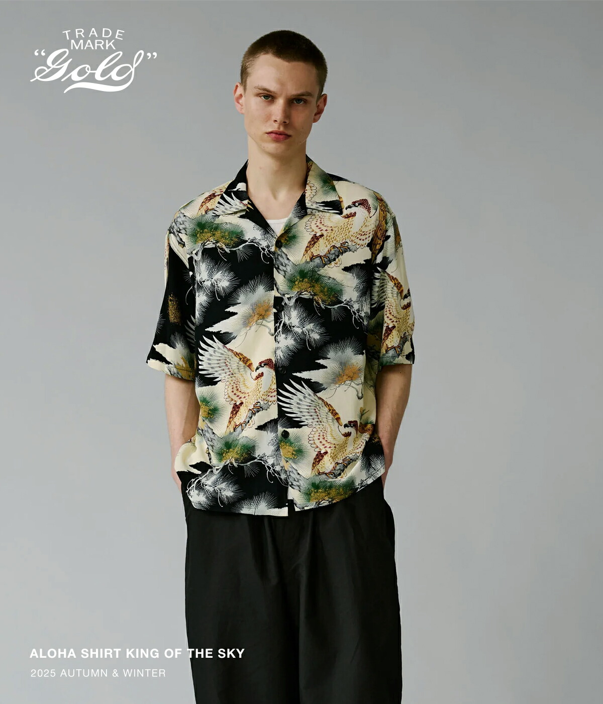 [送料無料]東洋エンタープライズ GOLD : ALOHA SHIRT KING OF THE SKY : 25B-GL39545[MUS] 27,885円