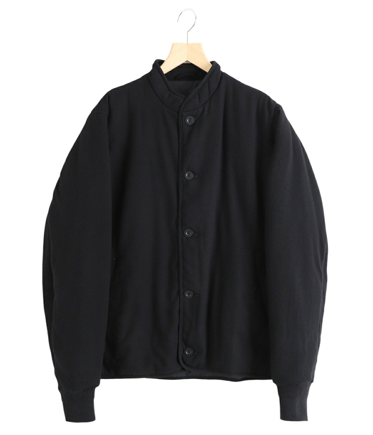 美品！CASEY CASEY ROSSY JKT ROSSY JACKET - SOFTY - BLACK – Casey Casey