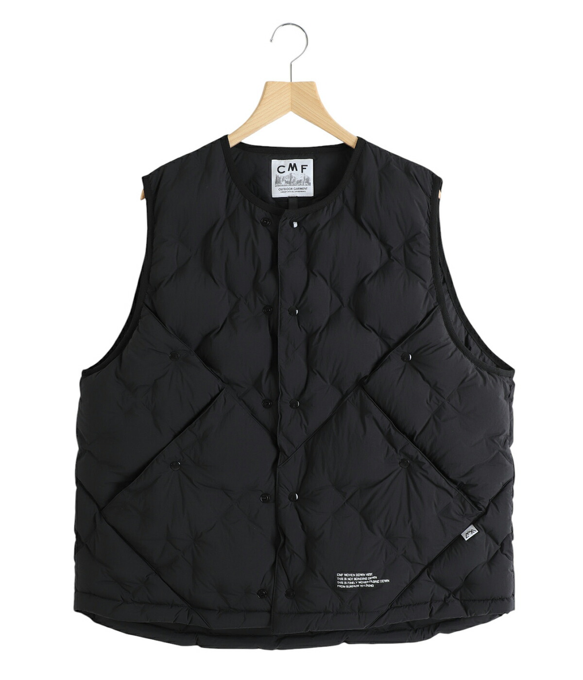 楽天市場】[SALE]CMF OUTDOOR GARMENT : PHANTOM VEST COEXIST