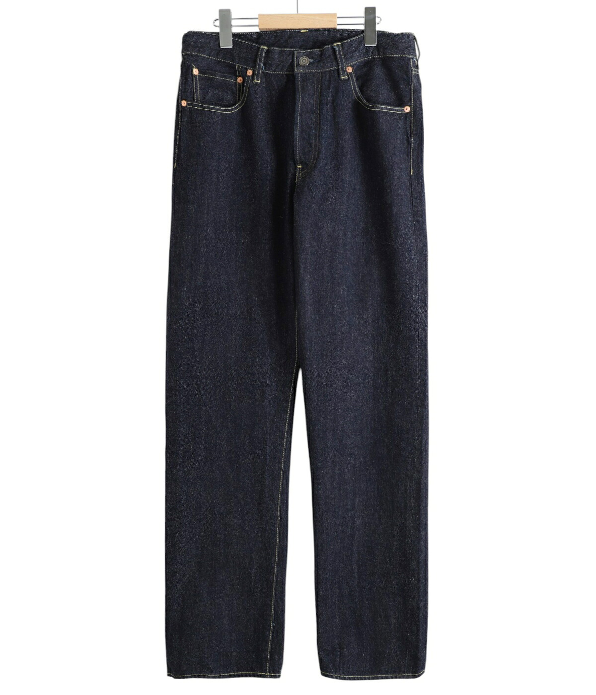 楽天市場】[送料無料]MINEDENIM : L.Straight 5pocket USD