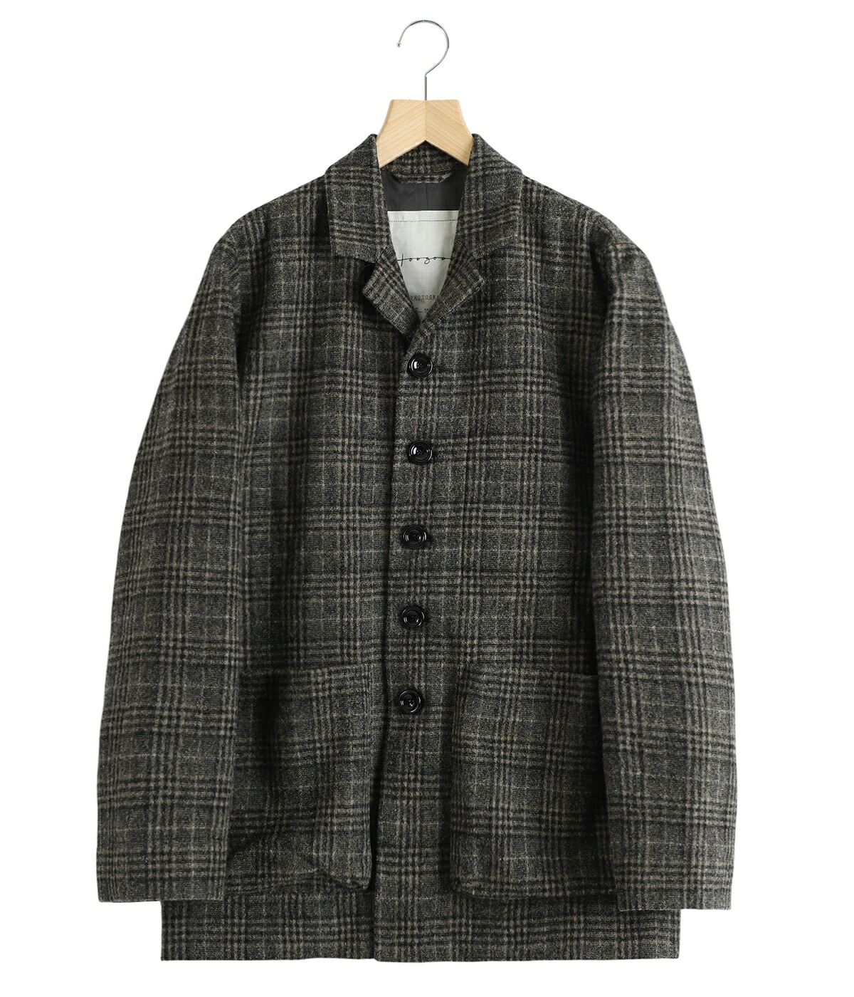 THE PHOTOGRAPHER JACKET　Toogood トゥーグッド Namu Shop - Toogood The Photographer Jacket - Ink Cotton Velvet