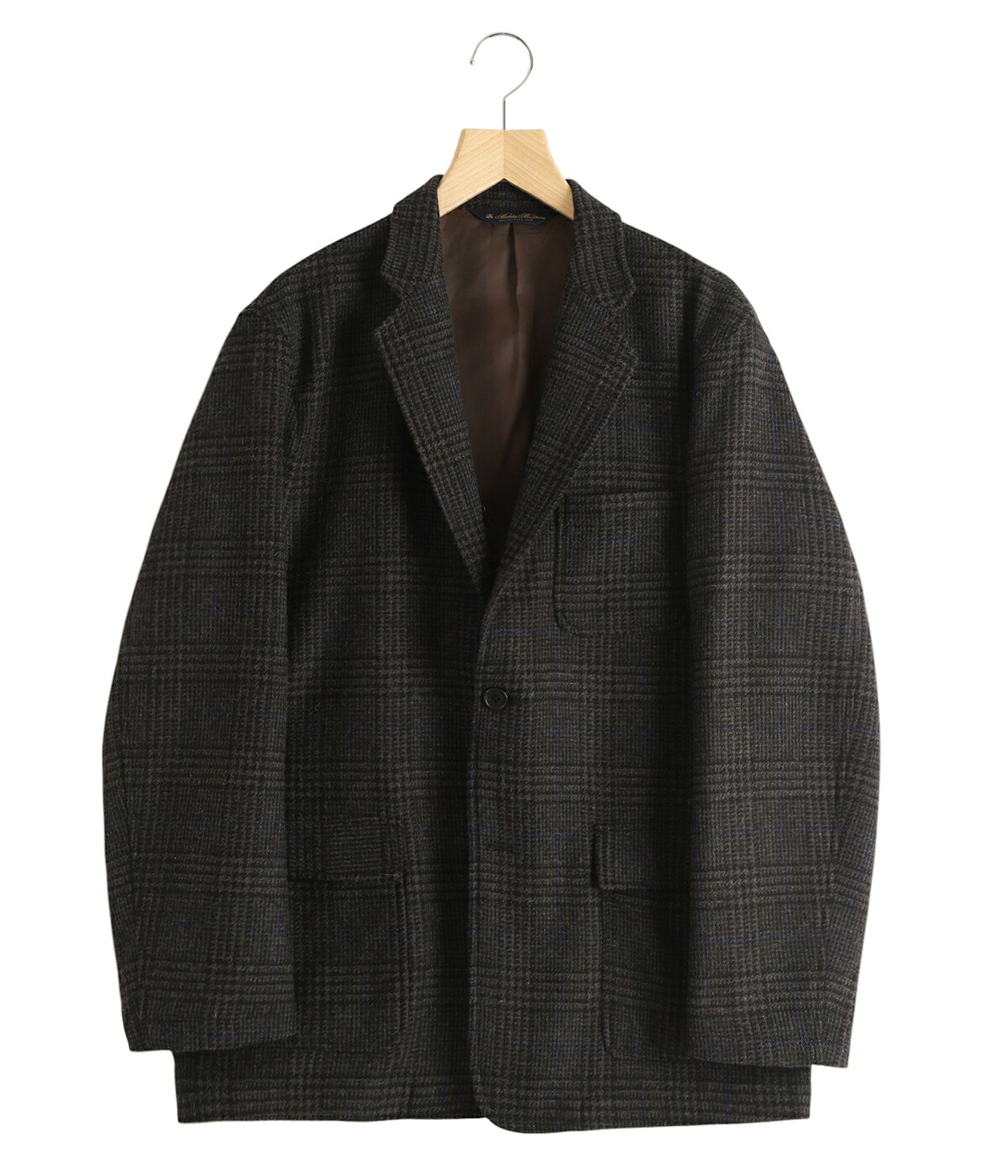 [送料無料]Brooks Brothers: BBJ EX WHS OUT WOOL 3PPKT JKT : 330001183[MUS][BJB]