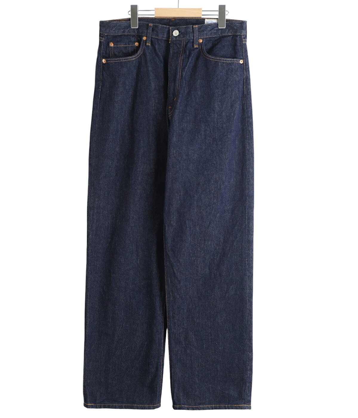 [送料無料]orSlow : 101 DAD’S FIT DENIM PANTS : 01-1010W-81[REA][STD]