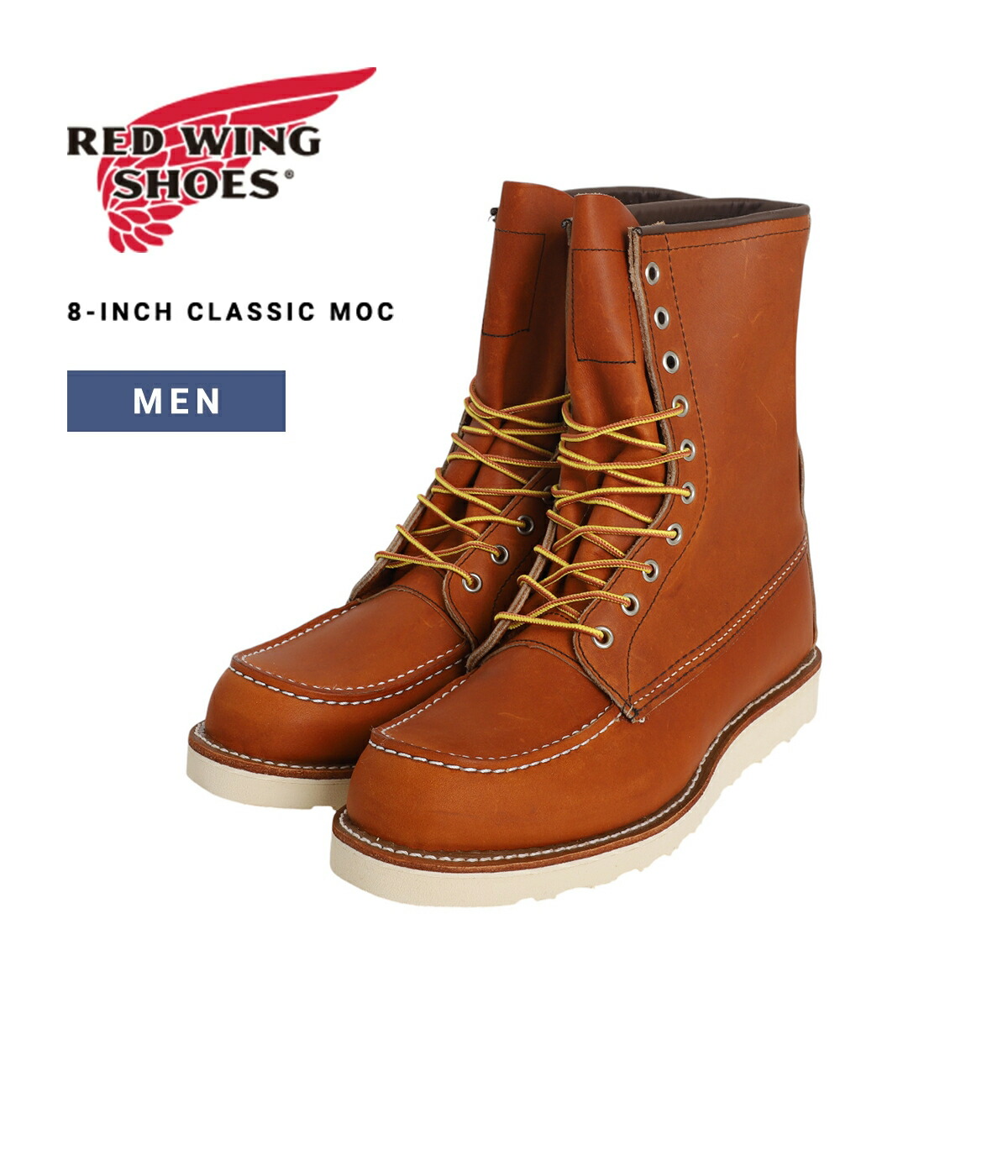 靴 RED WING Classic Moc Oxford 8090 Red Wing Boots -- 8090 Shop Moc Oxford Black - Hudson's Hill