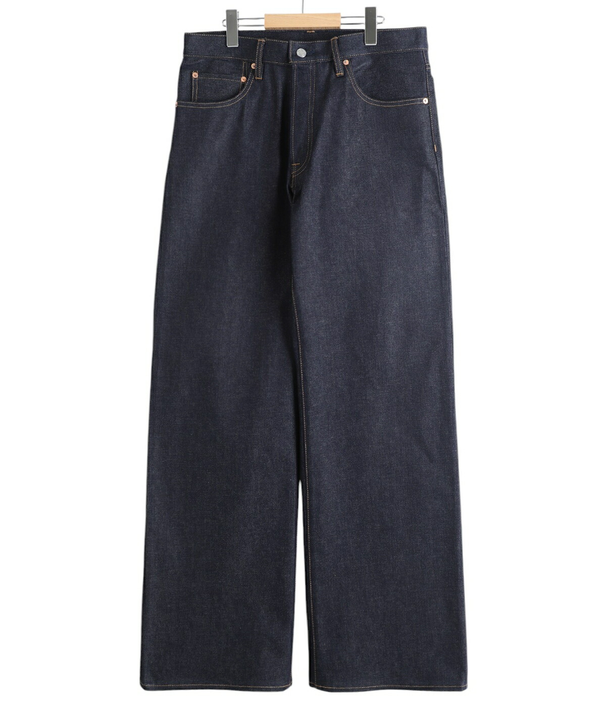 楽天市場】[送料無料]MINEDENIM : L.Straight 5pocket OWS : 2508-1002