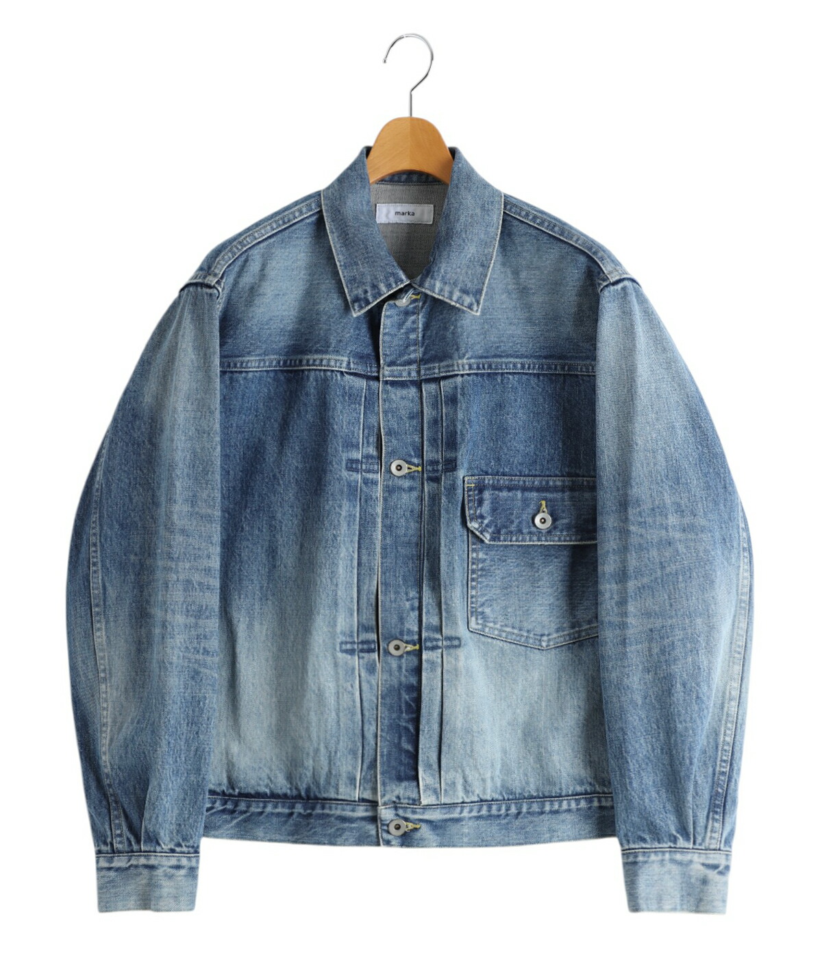 楽天市場】[送料無料]marka : COVERALL JACKET -ORGANIC COTTON