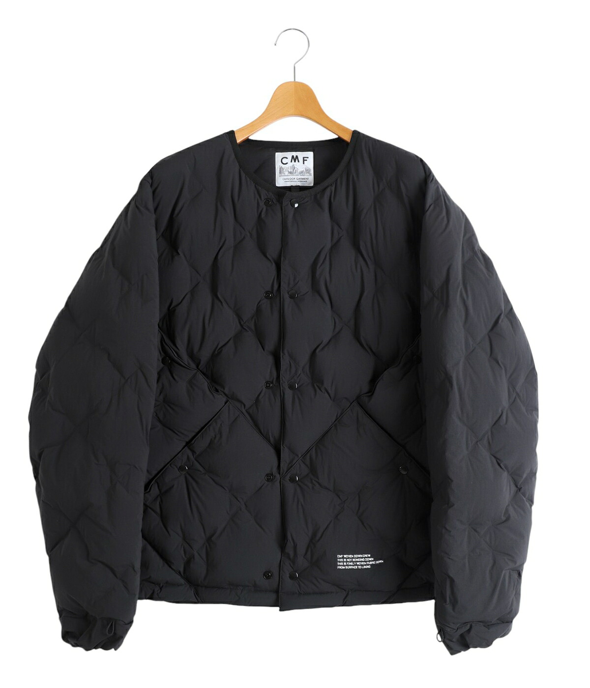 [送料無料]CMF OUTDOOR GARMENT : CMF WOVEN DOWN CREW / 全2色 : CMF2502-J05C[AST]