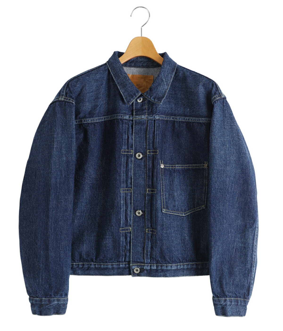 REMIRELIEF 12oz DENIM 大戦モデル JKT(ONEWASH) 正規取扱店販売品】REMIRELIEF 12oz DENIM 大戦モデル JKT(ONEWASH