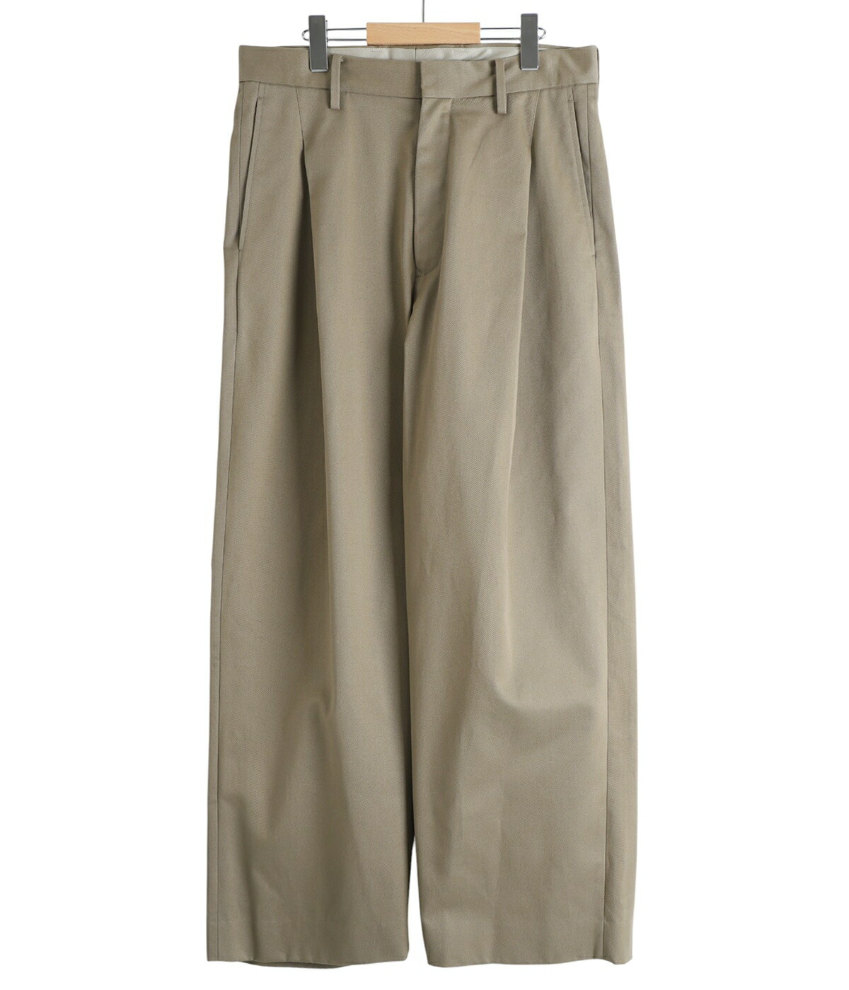 楽天市場】[送料無料]URU : WOOL GLEN CHECK - 1 TUCK PANTS