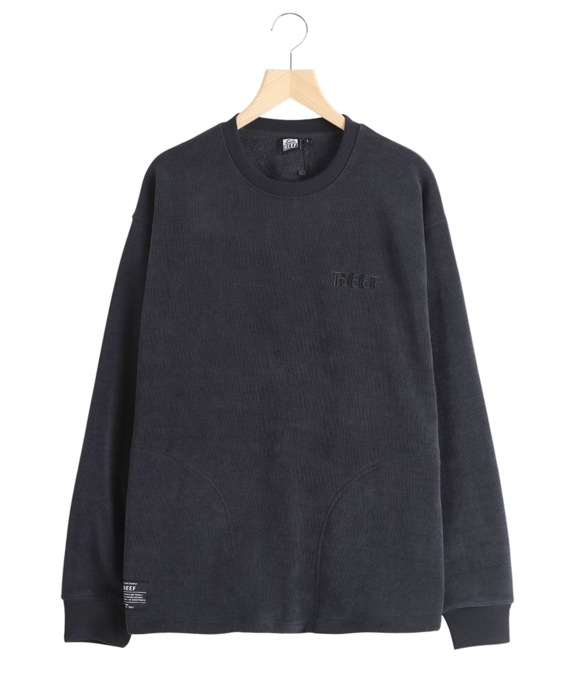 [SALE]REEF : KNIT FLEECE CREW / 全2色 : RFKNM2520[AST]
