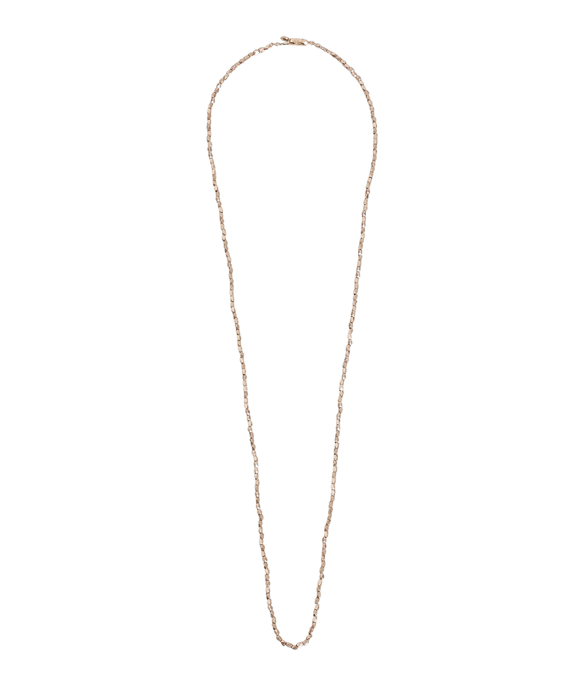 [送料無料]PORTER CLASSIC : GOLD BEADS NECKLACE 19.5 : PC-011-2857-ROSE[COR]
